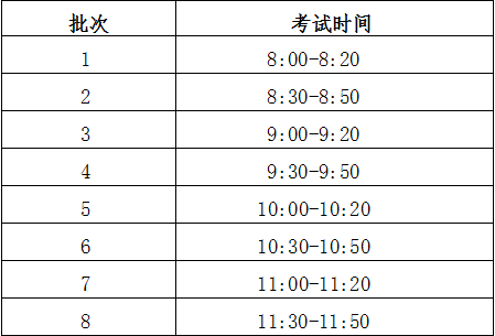 青海省2021年普通高考英语口语人机对话考试时间1