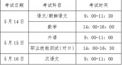 吉林省2022年高职分类考试考前温馨提醒及疫情防控要求