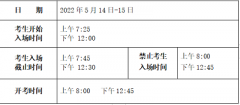 浙江宁波市2022年上半年中小学教师资格面试时间地点及疫情防控要求