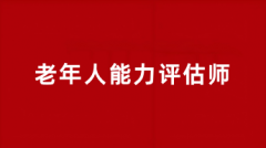 老年人能力评估师考试2025报名入口